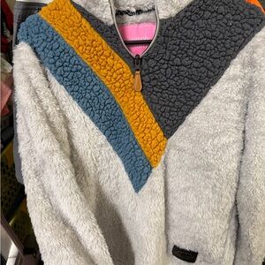 Simply Southern Pink Label Sherpa Jacket